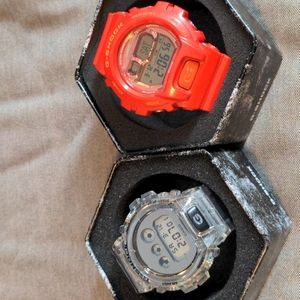 2 G-Shocks